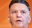 Van Gaal, positivo