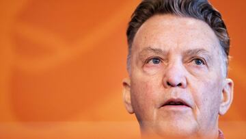 Van Gaal, positivo
