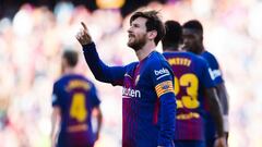 Messi fitness concerns rejected by wary Di Francesco