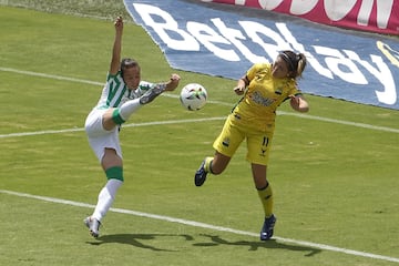 El equipo antioqueño aseguró la clasificación a la siguiente ronda de la Liga Femenina tras llegar a 21 puntos y quedarse con el segundo puesto. Goles de Maria Fernanda Agudelo. 