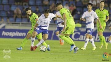 El Cádiz va a por Aitor Sanz y Caye Quintana entraría en escena