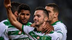 Sarabia se sale en la goleada del Sporting