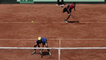 Julio Peralta y Hans Podlipnik.