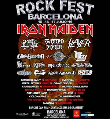 Rock Fest Barcelona @rockfestbcn