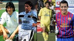 Los fichajes de chilenos más mediáticos en el mundo