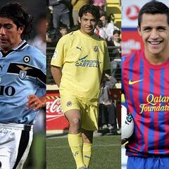 Los fichajes de chilenos más mediáticos en el mundo