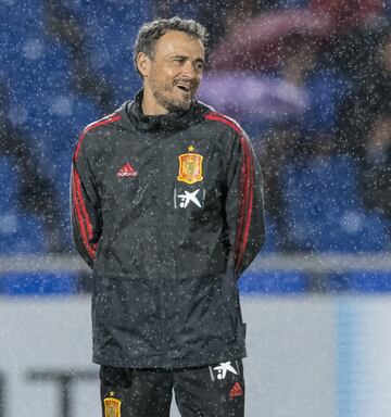 Luis Enrique.