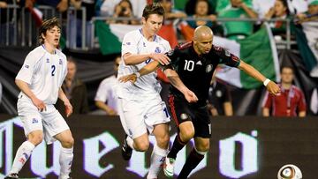 Islandia, rival conocido para Javier Aguirre