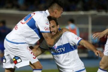 Católica se quedó con el clásico frente a la U en la Copa Chile