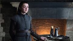 Maisie Williams comenta &#039;su momento&#039; en el 8x02 de Juego de Tronos.