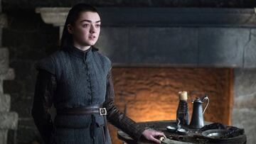 Maisie Williams comenta 'su momento' en el 8x02 de Juego de Tronos.