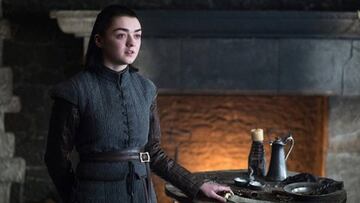 Maisie Williams comenta &#039;su momento&#039; en el 8x02 de Juego de Tronos.