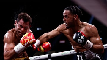 Tellez está programado para enfrentar a Julian Williams por el título interino de la AMB de peso super wélter en la cartelera de Gervonta Davis y Lamont Roach.