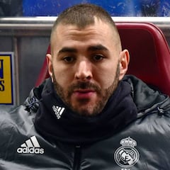 5 de cada 6 aficionados quieren a Benzema de suplente en Lisboa
