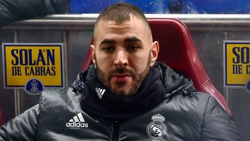 5 de cada 6 aficionados quieren a Benzema de suplente en Lisboa