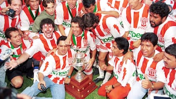 'El Primer Baile del Necaxa': un homenaje a los 'héroes' de 1995