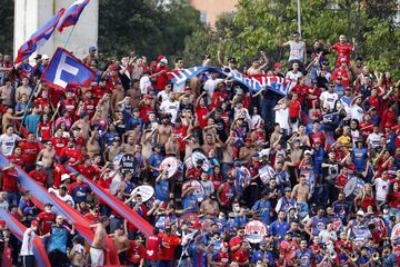 Independiente Medellín y Deportes Tolima se enfrentaron en el estadio Atanasio Girardot por la primera jornada de la Liga BetPlay.