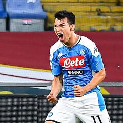 Chucky regresa a la titularidad con Nápoles; No arrancaba desde diciembre