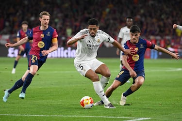 1x1 del Real Madrid ante el Barcelona: Valverde no puede tapar todo...