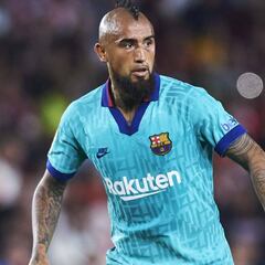 La drástica decisión de Valverde que favorece a Vidal