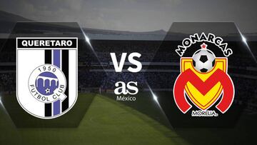 Querétaro – Morelia en vivo: Liga MX, jornada 8 del Clausura 2019