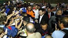 "Mourinho tiene su cabeza aquí, no creo que se vaya"