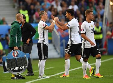 Reports: Khedira will miss the rest of Euro 2016