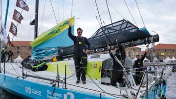 D¨ªdac Costa y Pablo Santurde, a por la Transat Jacques Vabre