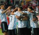 Argentina ganó en Chile sin Messi y Scaloni en la delegación