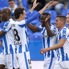 Cisse, nuevo ídolo de Butarque