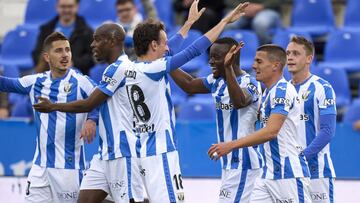 Cisse, nuevo ídolo de Butarque