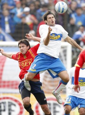 El paraguayo defendió a Universidad Católica en la temporada 2009. Actualmente juega en Deportivo Capiatá. 