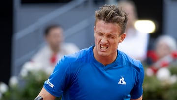 03/05/24 TENIS OPEN MUTUA MADRID OPEN 2024
FELIX AUGER-ALIASSIME Can - JIRI LEHECKA Cze