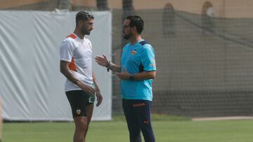 Bordalás tiene un plan para Piccini