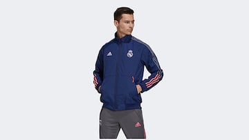 Chaqueta Adidas Himno Real Madrid