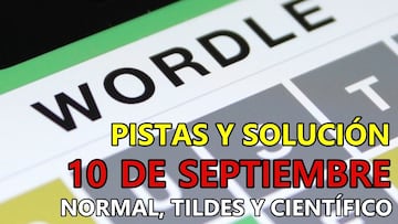 wordle reto diario 10 septiembre
