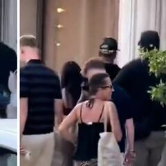 Lamin Yamal cazó con Nikki Nicole en las calles de Mónaco