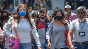 México registra 140 nuevos casos y cinco muertes por Covid-19