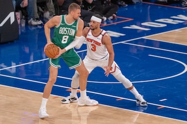 Right now my body isn’t working properly: Porzingis pain amid “weird” Celtics mystery