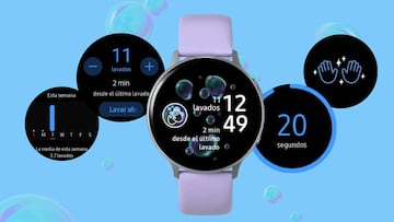 Hand Wash, la app Samsung que te dice si te lavas bien las manos