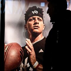 ‘Willkommen in Frankfurt’, emperador Patrick Mahomes