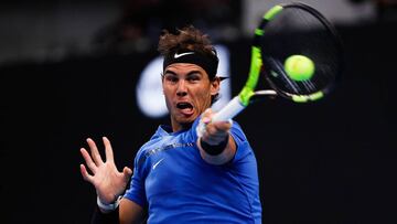 ATP 500 Pekín: Nadal se medirá al cañonero Isner en cuartos