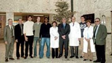 Dani Sánchez Llibre se acercó a Can Ruti, olvidó los dolores de cabeza propios del mercado de invierno, y exhibió su mejor sonrisa.