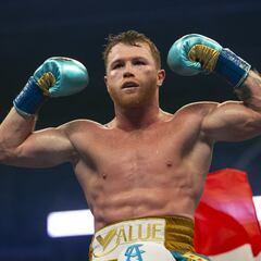 Canelo Álvarez supera a Ronaldo y Messi en el ranking de marketing