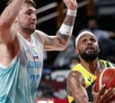 Mills pulveriza a Doncic