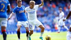 Glasgow Rangers 2-1 Real Madrid: resumen, resultado y goles | amistoso