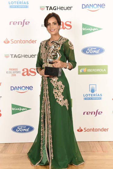 Rababe Arafi: la atleta que inauguró el Premio As Arabia