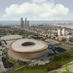 Lusail: el estadio de la final del Mundial 2022 incluirá una ciudad