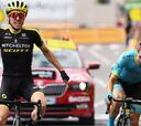 Simon Yates bate a Bilbao en una etapa indigna de los Pirineos