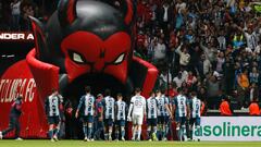 Into the belly of the beast - Pachuca players return to the dressing room of the Toluca stadium